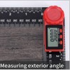 Duvinin Digital Angle Finder Tool, 400mm Angle Ruler 360°Digital Protractor