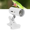 Reptile Sun Basking Lamp Clip on Bracket Rotatable Heat Light