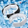 Cooling Neck Ice Ring Neckband Cooler 01. Cooling Neck Ice Ring - Black 3ea