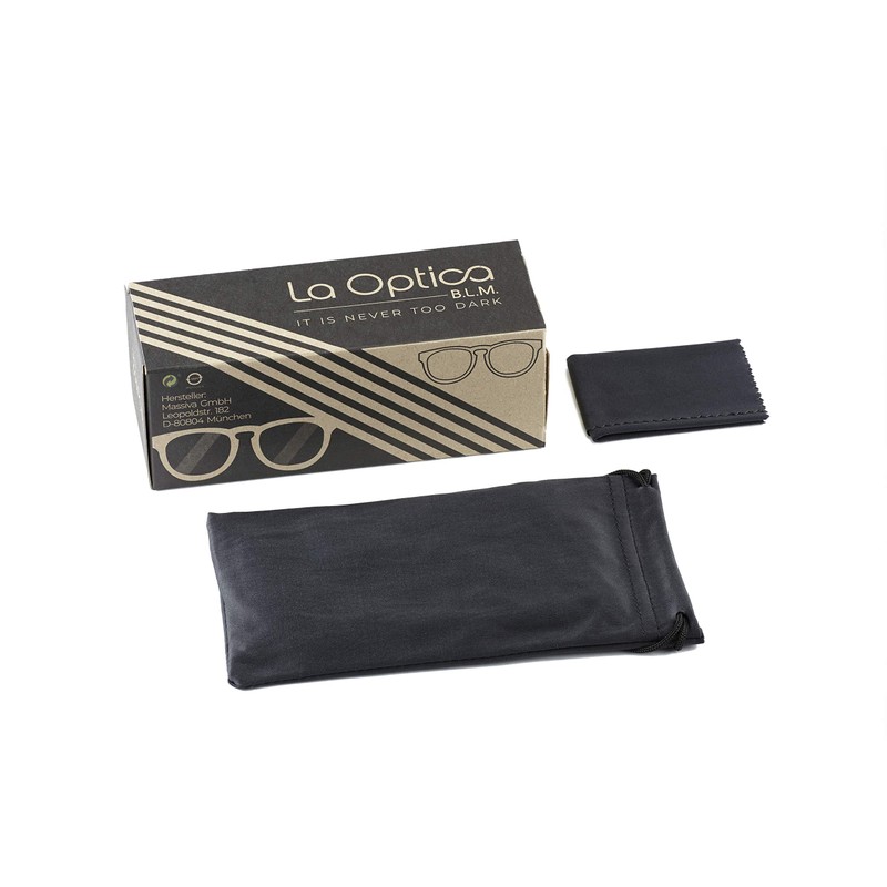 La Optica B.L.M. UV400 CAT 3 CE Unisex Sunglasses, Set