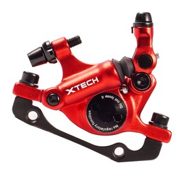 ShenZhenShiShiLiLanTianKeJiYouXianGongSi CNC Hydraulic Disc Brake Bicycle, Bicycle Disc Brake Set Front and Rear Hydraulic Brake Bicycle Aluminium Alloy for MTB Mountain Bike
