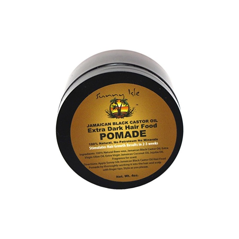 Sunny Isle Jamaican Extra Dark Pomade 4oz (6 Pack)