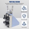 CNCTOPBAOS 210 Mini Lathe Milling Vertical Slide Tool Holder,Cast Iron
