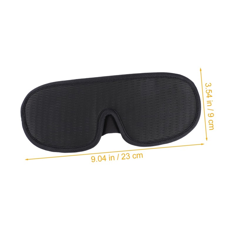 Ipetboom Breathable Eye Mask Portable Shading Blindfold for Sleep Travel