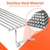 QuliMetal Stainless Steel Warming Rack for Weber Spirit 200 &