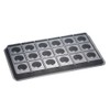 Tamiya 87195 Makeup Material Series No.195 Brush Painting Palette, 18