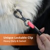 NTR 50FT Long Dog Leash, Rope Dog Leash with Swivel