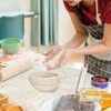 Bread Proofing Basket Liner Cloth, 6Piece 3 Sizes Round and