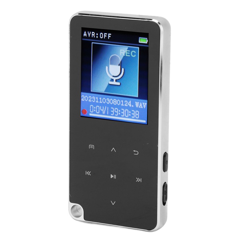 MP3 Player Bluetooth 5.2 Built in HD Speaker HiFi Sound