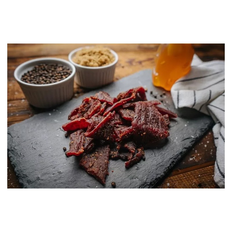 GLENWOOD PEPPERED BEEF JERKEY