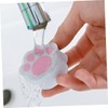 Baluue 2pcs Innovative Cat Claw Shape Cleaning Wipes for Dishes