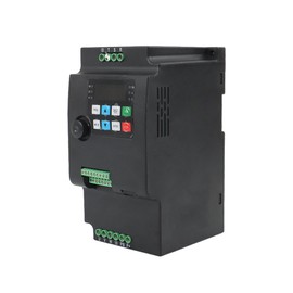 kimllier 3KW 4HP Variable Frequency Drive 220V Single Phase to 0-220V 3 Phase Converter Motor Speed Controller