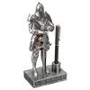 HDMbigmi King's Guard Knight Pen Stand Statue Office Pen Stand