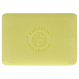 Le Petit Olivier Extra Mild Verbena & Lemon Soap - Moisturizing & Soothing Unisex Bar - Enriched with Lemon for Soft, Gentle Cleansing - 3.5 oz