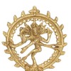 Brass Figure Nataraja 17 cm high Natraj Dancing Shiva Hindu