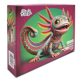Rompecabezas Ajolote Alebrije 1000 Piezas Flink