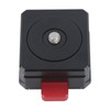 Mini V Lock V Mount Quick Release Plate Aluminum Alloy