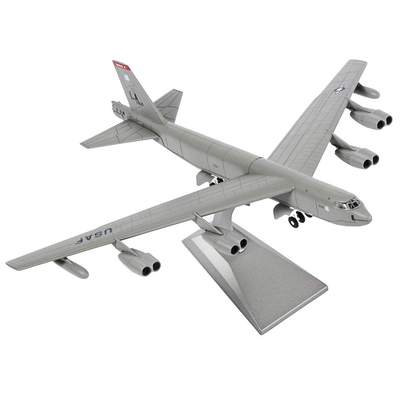 HANGOU 1/200 B-52 Model Fighter Jet Plane Model Alloy Diecast