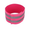 X AUTOHAUX 4 Pcs Reflective Bands for Ankle Reflective Slaps