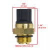 Caltric Fan Radiator Temp Thermo Switch Sensor For Yamaha Kodiak