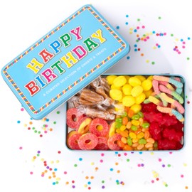 Birthday Candy Tin