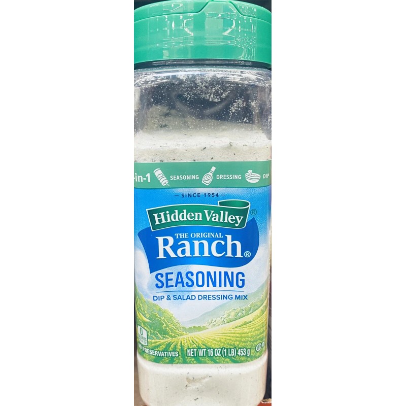 Hidden Valley Ranch The Original Salad Dressing Dip and Seasoning