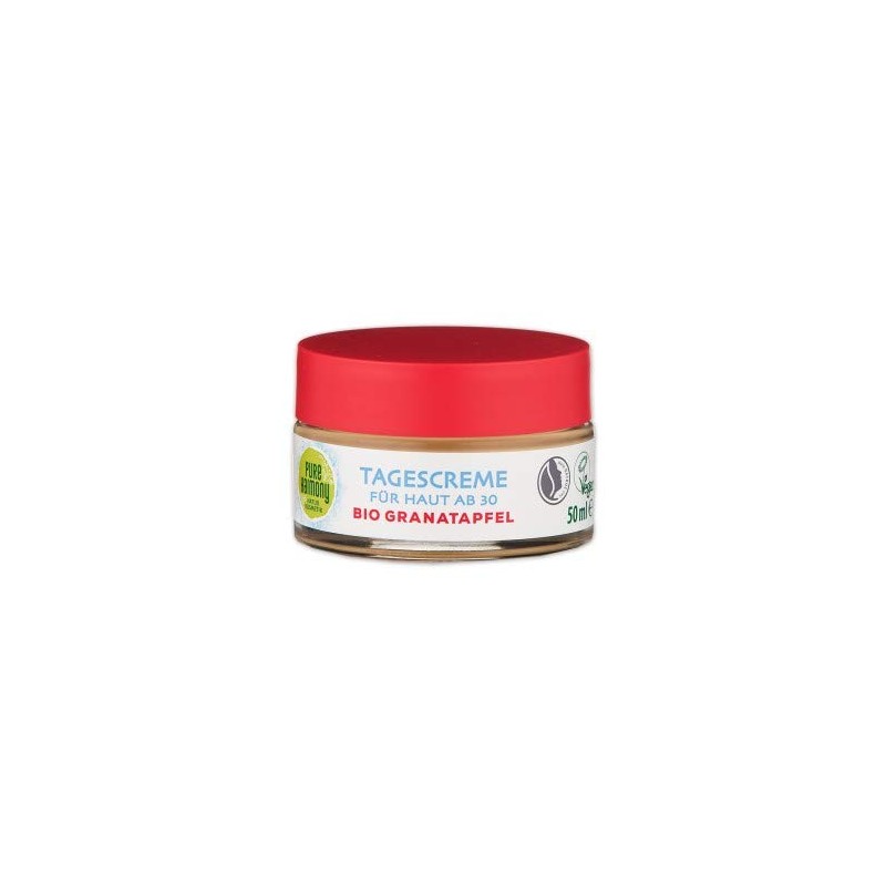 2 x Pure Harmony Day Cream Q10 Organic Pomegranate for