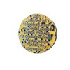 RecoveryChip 2 Year AA Medallion Reflex Leopard Gold Plated Animal