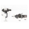 MYTEC Home Vise Universal Rotate 360° Work Clamp-On Vise, 3.2"