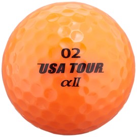 Asahi Golf USA Tour αII 12P ORANGE