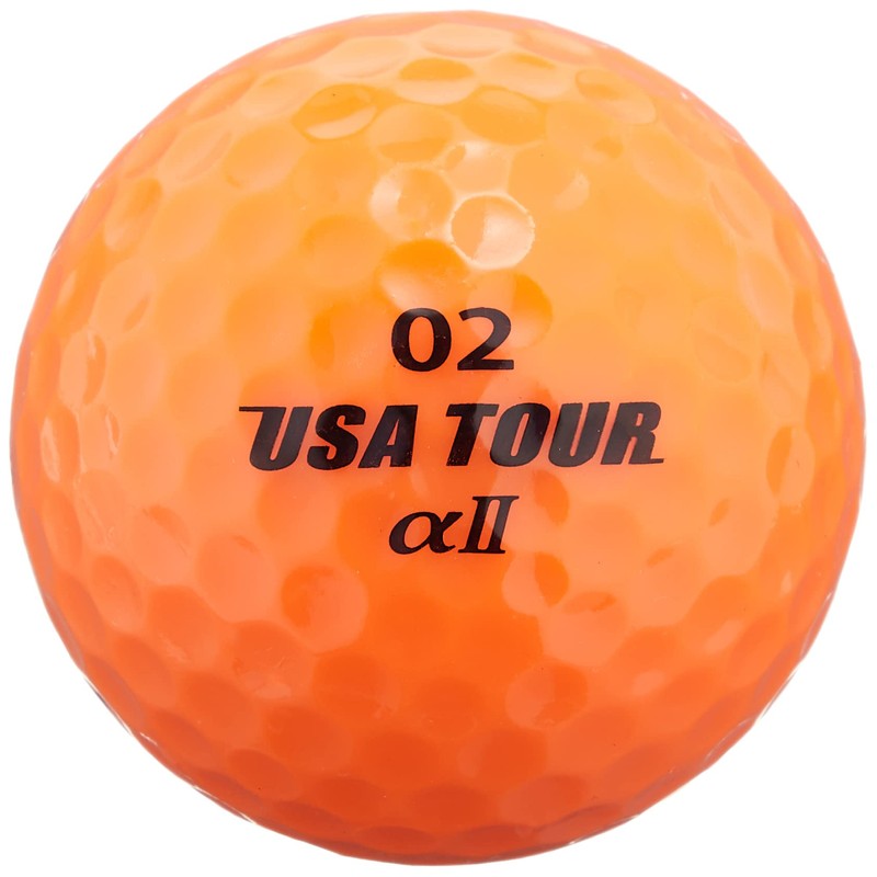 Asahi Golf USA Tour αII 12P ORANGE