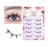 False Eyelashes, Cosplay Makeup Eyelashes, Short Eyelashes, Top Eyelashes, Popular,