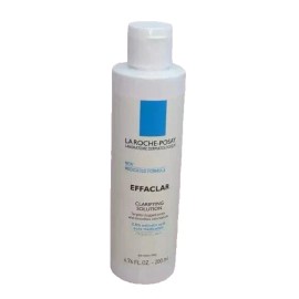 LA ROCHE POSAY EFFACLAR CLARIFYING SOLUTION 6.76 OZ LOT OF 2