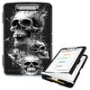 Clipboard with Storage High Capacity Plastic Nursing Clipboards with Pen