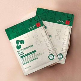 Soo'AE Hanbang Mask - Cica (Soothing & Calming) 1 Count