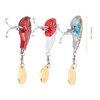 Metal Mini VIB with Spoon Trout Fishing Lure 9g Sinking