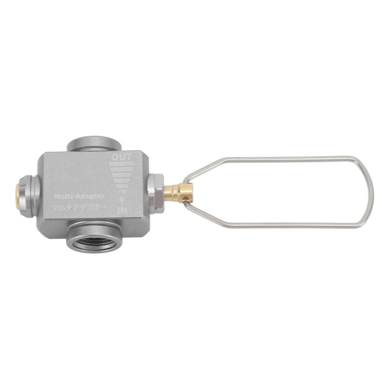 Z15 Gas Canister Refill Adapter Portable Outdoor Gas Saver Camping