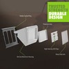 Leisure LED RV Exterior Porch Utility Light - 12v 1450