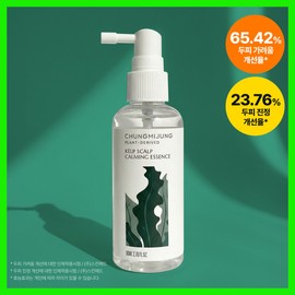 Ingredients: Genius Scalp Soothing Cheongmijeong Kelp Scalp Soothing Essence 80ml 4069208 / 성분천재두피진정 청미정 다시마 두피 진정 에센스 80ml 4069208
