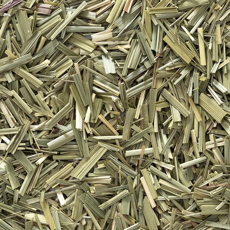 Frontier Co-op Organic Lemongrass, 1lb Bulk Bag, Cut & Sifted