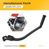 M MATI Kick Start Starter Lever for Honda XR250R 1987-1995