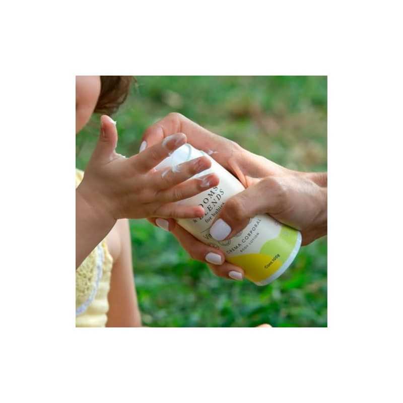 Blooms & Blends for Babies- Mini Vitamin E Boost- Crema