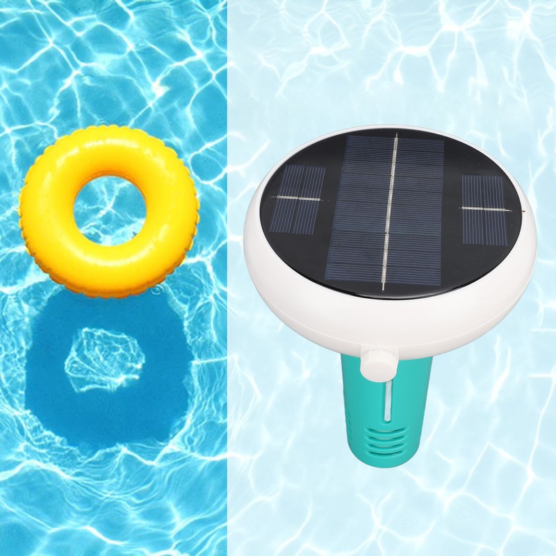 Pool Cleaning Ionizer Smart Wireless PH ORP Salt Monitoring Floating