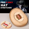 Hat Stretcher 4 Way, Cowboy Hat Stretcher for Fitted Hats