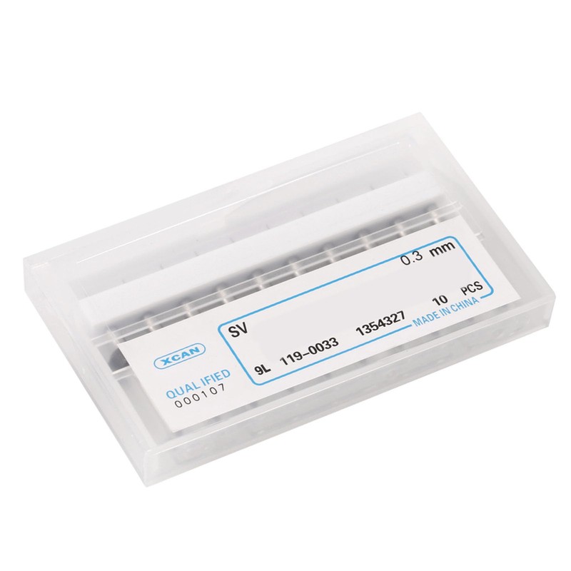 PCB PCB Carbide Micro Drill Bit Tool Set 0.1 mm