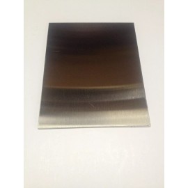 Synergy Steel Designs 1/8" x 6" x 6" Aluminum Plate, .125", 5052 Aluminum