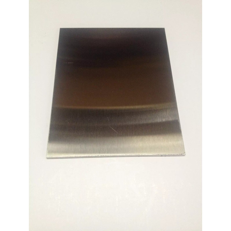 Synergy Steel Designs 1/8" x 6" x 6" Aluminum Plate,