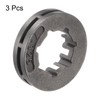 uxcell 3 Pcs Sprocket Rim 7-325 17mm Standard for Most