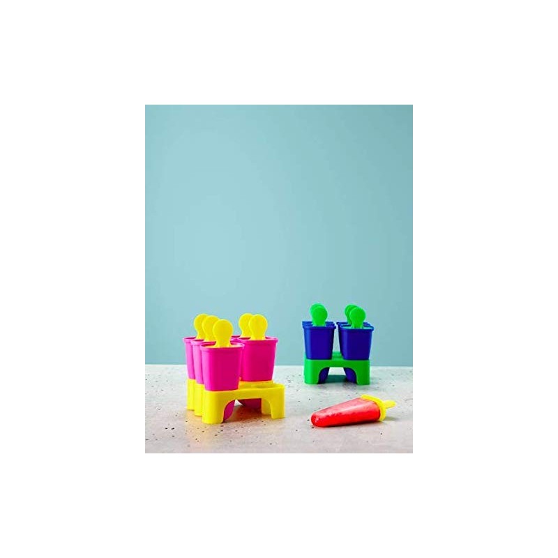 Ikea CHOSIGT Ice Lolly/Popsicle Maker Mold Assorted Colours - 2