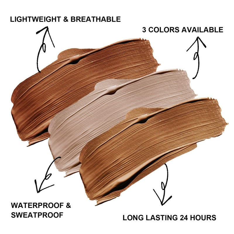 BEFIVECOK Liquid Contour Stick Makeup - Cream Face Contour Wand